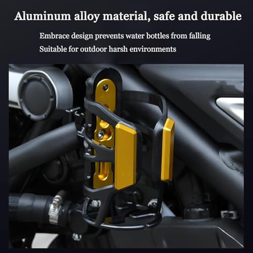 Porte bouteille moto pour Suzuki VX800 support boisson guidon
