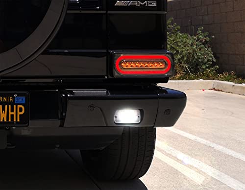 iJDMTOY Bombilla LED de Reversa para Mercedes W463 miniatura 5