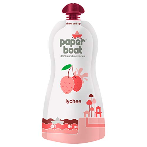Image of Paper Boat Coconut Water, 200ml (Pack of 6) + Paperboat Lychee Ras, 200ml (Pack of 6)