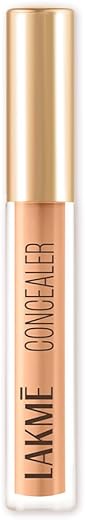 Lakme Powerplay Priming Concealer Built in Primer, Hydrating, Conceals Dark Circles 20 Nude, 5.4ml (Fashionista Collection)