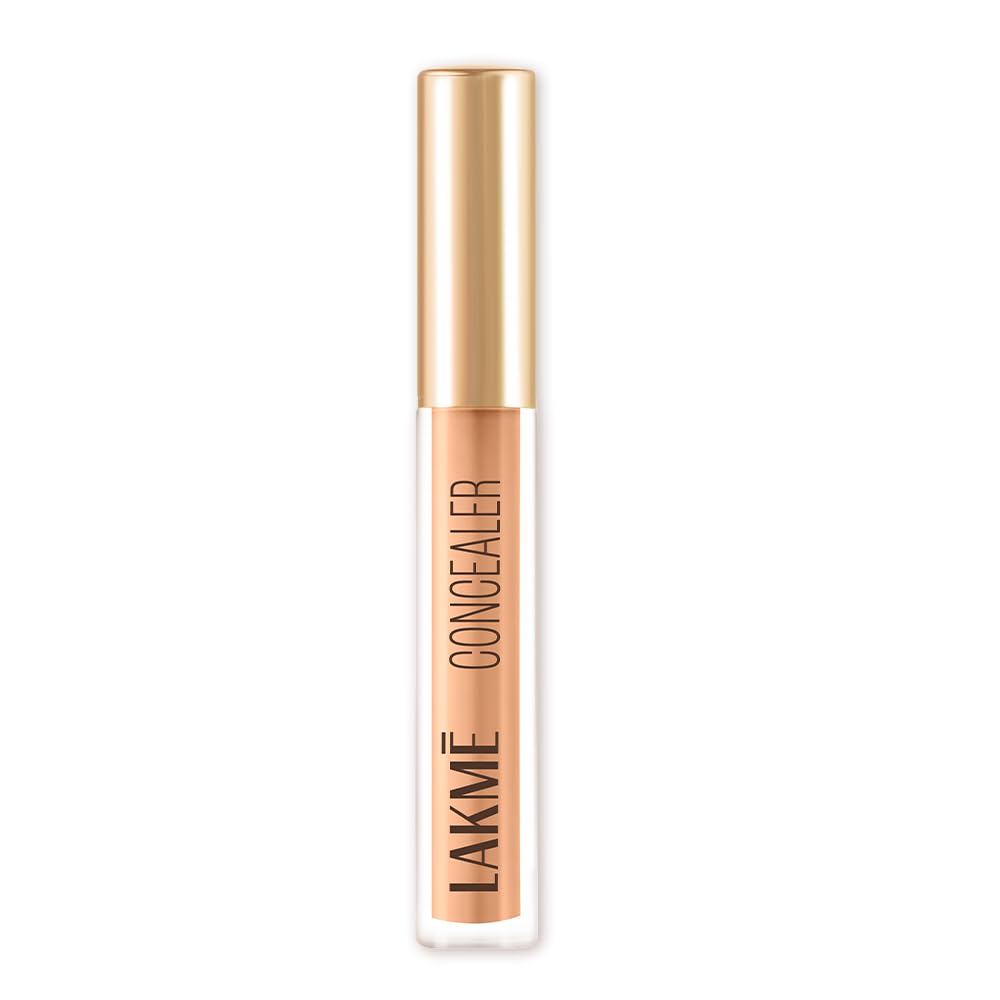 LAKMÉ Powerplay Priming Concealer Built In Primer, Hydrating, Conceals Dark Circles 20 Nude, 5.4Ml (Fashionista Collection), Full, Matte, Cream, All-image-41