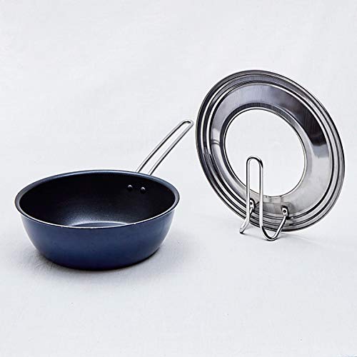 栗原はるみ IH対応深型フライパンとフライパンカバーのセット(24cm)