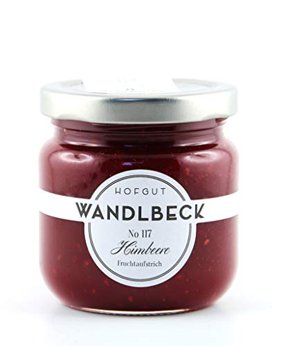 Himbeere-Fruchtaufstrich, 220g Glas Cover