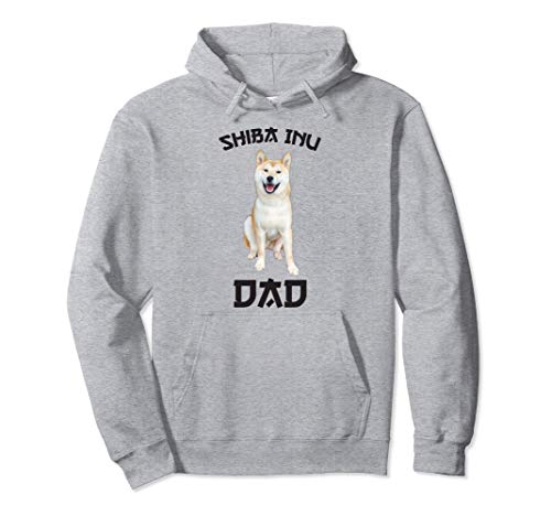 Shiba Inu Japanese Dog Owner Cute Dad Gift Hombres Niños Sudadera con Capucha