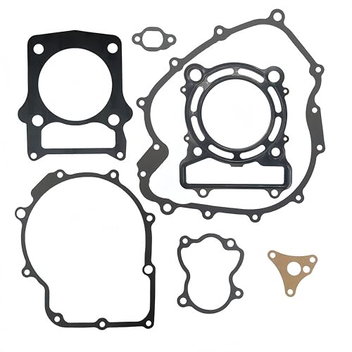 Image of Full Cylinder Gasket Sets Engine Kit Replacement for Hisun Motors Corp Forge 500 HS500 Vector 500