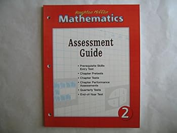 Paperback Math Assessment Guide Level 2 02 Book