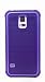 Body Glove V Shocksuit Case for Samsung Galaxy S5 - Retail Packaging - Purple
