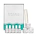 Dipping Nail Starter Kit, Easy Acrylic Powder and Gel Resin Kit For Dip, Starter System For French Set by DipWell Nails (Comes With Bond, Base, Activator, Sealer, Brush Softener + 3 Powder Jars)