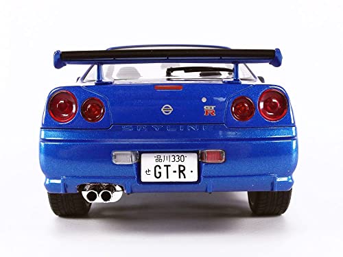 Solido S1804306 Nissan Collectible Miniature Car, Bayside Blue, 1:18 #TOP3