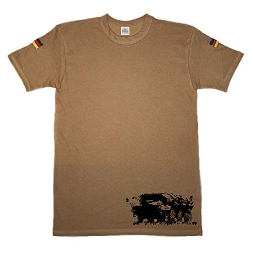 TPZ Fox t-shirt beige 3XL pour passionné militaire