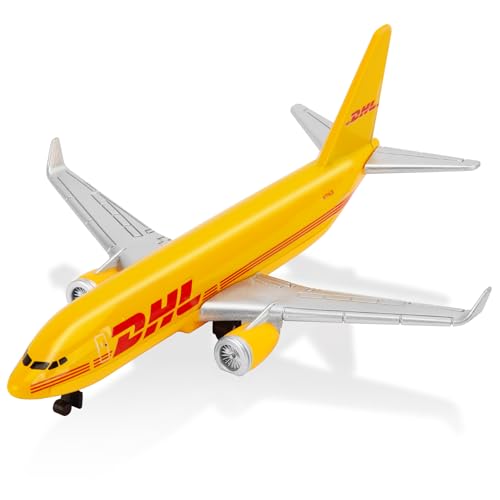 SimplyAir 1/400 DHL757Airplane Model Kits Plastic Airplane Model for Collection and Display