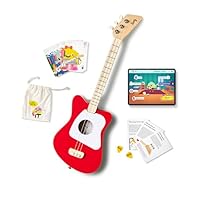 The ideal first guitar for children ages 3+. Award-winning 3-string design allows for an easier and faster learning process. With the Loog Mini, kids feel rewarded and encouraged to keep on playing and learning. Approved by educators: Learn on a Loog...