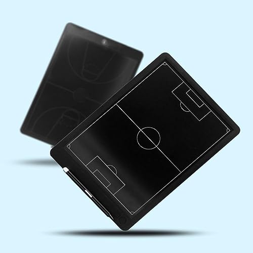 YIJU Placa de marcador premium eletrônica para treinador com caneta, basquete digital, futebol, fute
