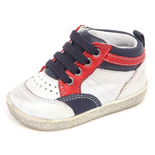 Baskets bébé Falcotto F7600 Naturino idéales pour les jeux au parc en automne