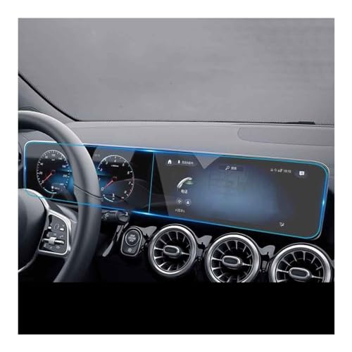 Verre trempé anti-rayures écran GPS Mercedes CLA GLA 2019-2022
