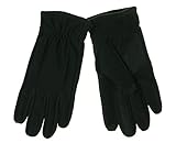Isotoner Men's Smartouch Tech Stretch Gloves, Large, Black