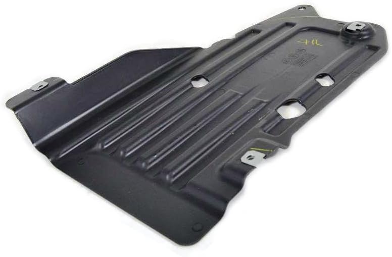 Mopar 68195943AA SHIELD FUEL AND BRAKE BUNDLE