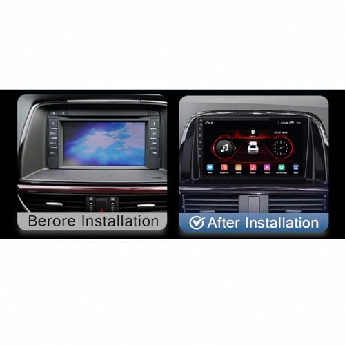 Autoradio para Mazda 6 2012-2017 con Carplay y Android Auto pantalla GPS 2