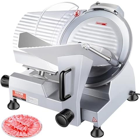 Trancheuse Électrique VEVOR 240 W Cover
