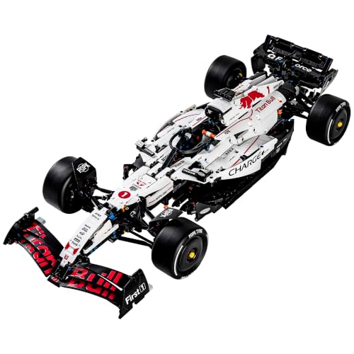 JSINMA Technic RB F1 Racing Car Building Set, 1:8 Scale, 1855 Pieces, Collectible Display Model for Home or Office, Gift for Racing Fans