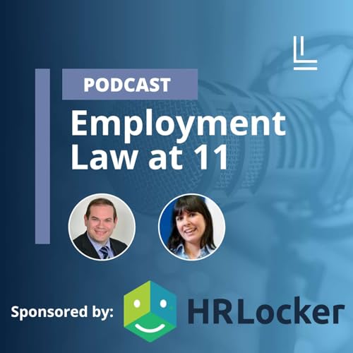 HR & Employment Law for Northern Ireland - inc Employment Law at 11 Podcast Por Legal Island arte de portada