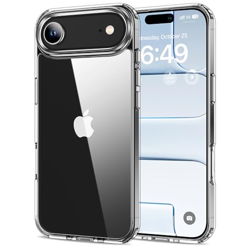 HOOMIL Clear Case for iPhone Air 6.5-Inch