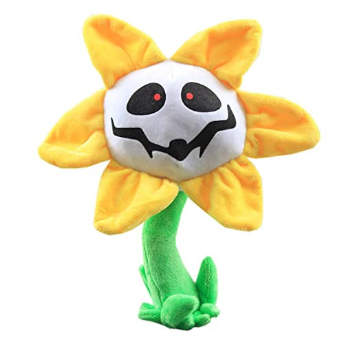 uiuoutoy Undertale Flowey Peluche Anime Fleur Peluche Peluche Peluche Enfants Cadeau de Noël