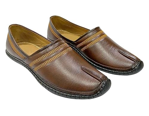Mens Loafers Shoes Slip-on Casual Jutti Handmade Formal Ethnic Mojari Gift for Him2