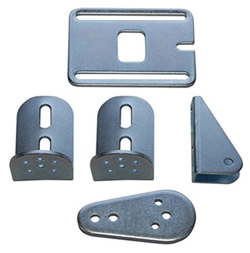 Hardware Brackets Set For Gto Mighty Mule Gate Opener Hb-100 Pro 1500 2000 2500 3000 4000 Fm200 Fm350 Fm500 Fm600 Xl Xls #TOP1