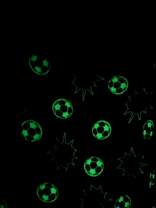 Glow in The Dark Blanket Soccer for Kids Boys Girls Fun Soft Plush Flannel Furry Fluffy Nap Sleep Blanket, Christmas Thanksgiving Birthday Magical Decor Luminous Throw 50"x60"
