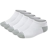 Oakley Men's Performance Basic Low Cut Sock 5 Pack, White, Large