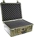 Pelican 1550 Case with Foam (OD Green)