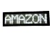 Programmable Scrolling MSD LED Name Badge (12x48 pixels) White