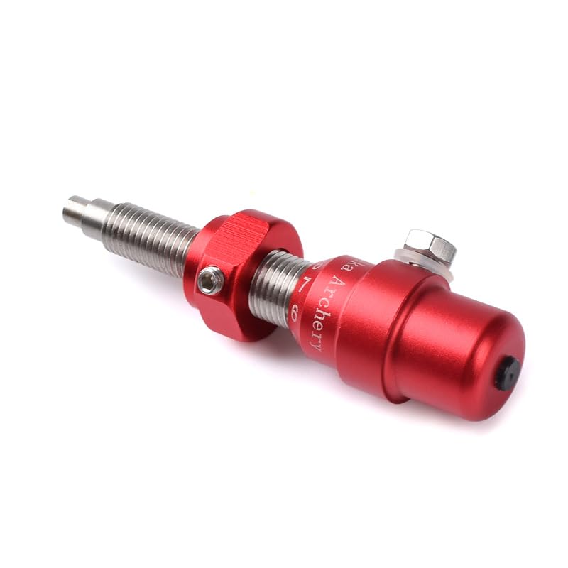 Couches de tir à l'arc Cushion Plunger Acier Inoxydable Bouton Plunger Réglable RH/LH pour Arc Recurve Sport Accessoires