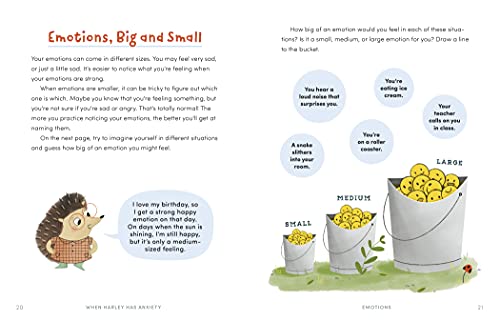 When Harley Has Anxiety: A Fun CBT Skills Activity Book to Help Manage Worries and Fears (For Kids 5-9) - Image 6