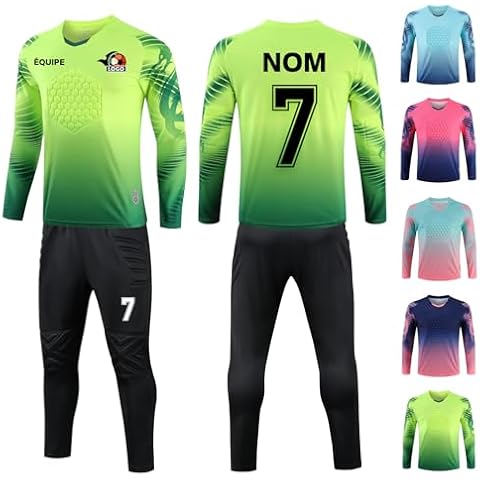 Maillot de Gardien Personnalisable LAIFU Cover