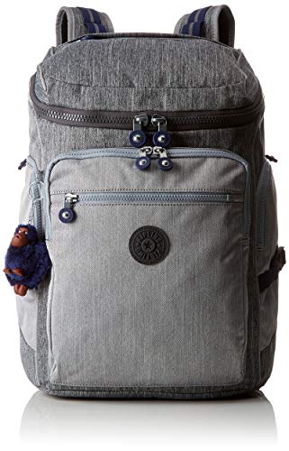 Preisvergleich Produktbild Kipling Upgrade Schulrucksack, 46 cm, 28 Liter, Ash Denim Bl
