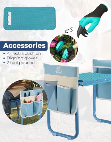 image for DEERFAMY Garden Stool 10.2