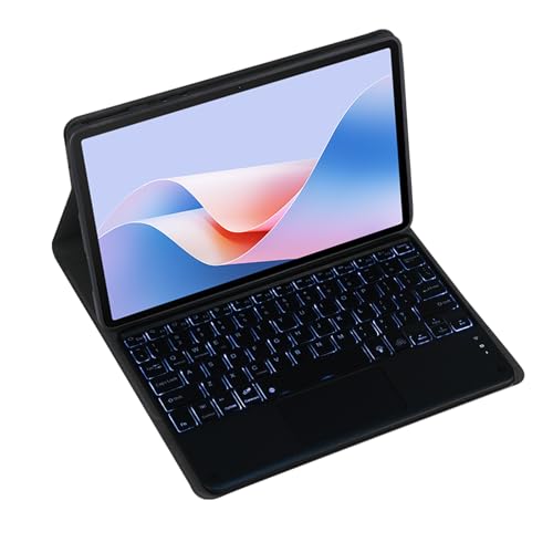 Detachable Wireless Bluetooth Touchpad Keyboard Case for...