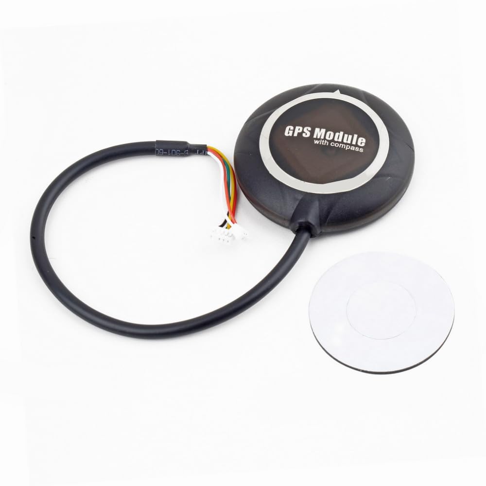 Mitoot M8N GPS avec Boussole intégrée adapté Compatible avec Pixhawk 2.4.6 2.4.8 APM 2.6 APM 2.8 Comprend Un Support de Support