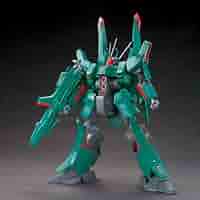 BANDAI - HGUC 1/144 ドーベン・ウルフ 機動戦士ガンダムZZ(ダブルゼータ) プラモデル バンダイ Amazon | HGUC 1/144 AMX-014 ドーベン・ウルフ (機動戦士