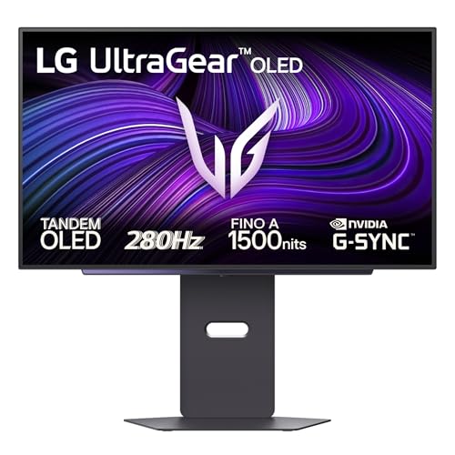 Image of LG 27GX700A-B・(27GX700A-B.AEU)・67.3 cm (26.5 inch)・2560 x 1440 pixels・Quad HD・OLED・0.03ms・Black