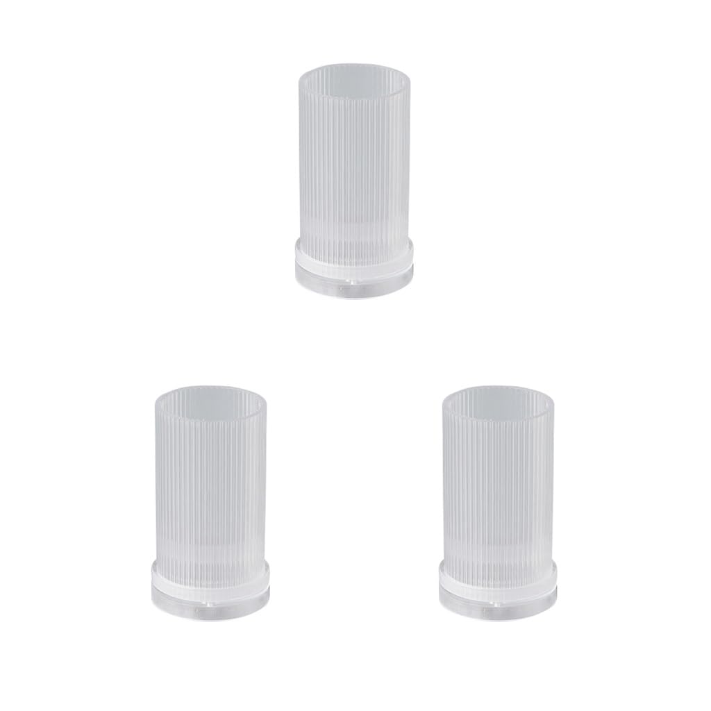 Moules à bougies cylindriques 5 x 10 cm pour une ambiance cocooning de table