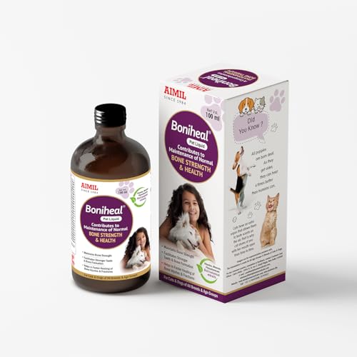 Image of AIMIL Boniheal Pet Liquid | Herbal Medicine For Bone Strength & Health For Dogs & Cats |200ml