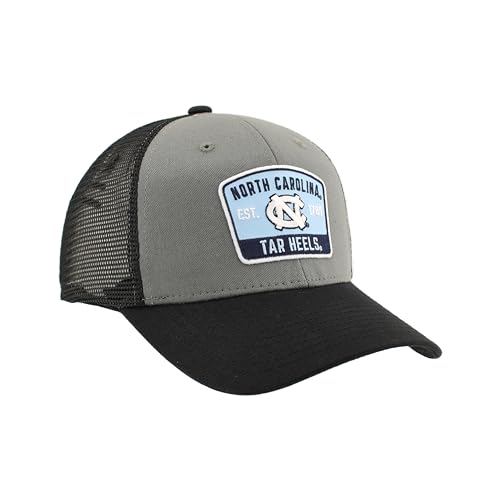 Gorra Snapback North Carolina Tar Heels Negra y Gris miniatura 5