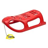 schlitten kunststoff rot Prosperplast Little Seal Kunststoff Kinderschlitten mit Zugseil