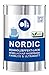 Produktbild OLI-AQUA NORDIC - 1 Liter - Rohholzeffektlack, 1K + 2K Klarlack ultra matt, Wasserlack auf Bio-Acrylatbasis für helles Holz innen (Möbel-& Treppen), farblos