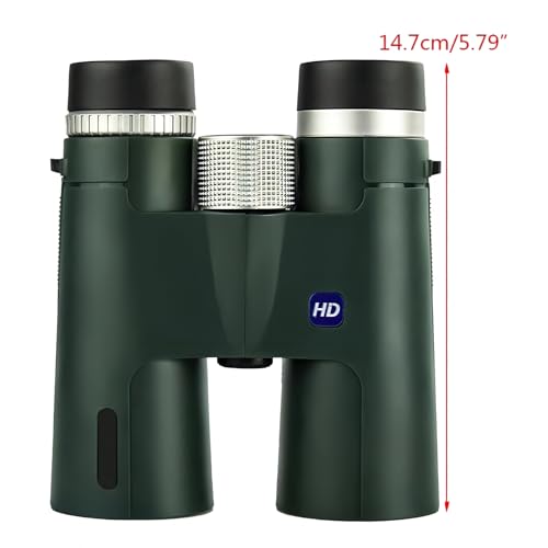 Binoculares profesionales 10x42 con trípode y adaptador para smartphone miniatura 5