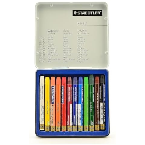 STAEDTLER Karat Aquarell Watercolor Crayons Set Cover