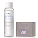 Isntree Hyaluronic Acid Toner 6.76 fl.oz. with Cotton Pads | Face Hydrating Moisturizer for Dry & Acne Skin with 50% Hyaluronic Acid & Aloe | Oil & Fragrance Free/Natural | 2020 New Edition